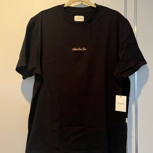 Aimé Leon Dore men’s XL Black Embroidered Logo Tee